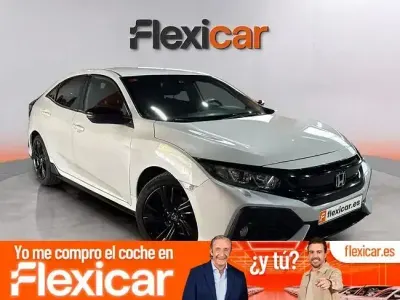 Usado Honda Civic Executive 129 CV (94 kW) 2019 Blanco Berlina