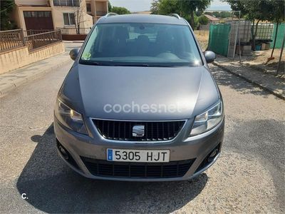 Gris / plata Usado 2012 Seat Alhambra Style Monovolumen | 9500 € (Precio justo)