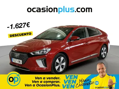 Usado Hyundai Ioniq Style 141 CV (103 kW) 2019 Rojo Utilitario