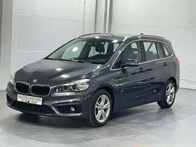 Käytetty BMW 216 116 HP (85 kW) 2015 Sininen Tila-auto
