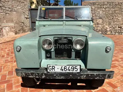 Usado Land Rover Defender 112 CV (82 kW) 1995 Verde SUV