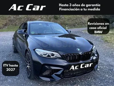 Usado BMW M2 Competition Edition 410 HP (301 kW) 2019 Preto Coupé