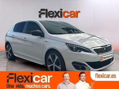 Usado Peugeot 308 GT-line 131 CV (96 kW) 2015 Blanco Utilitario