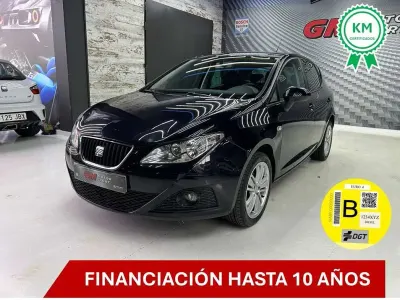 Usado Seat Ibiza 90 CV (66 kW) 2010 Negro Utilitario