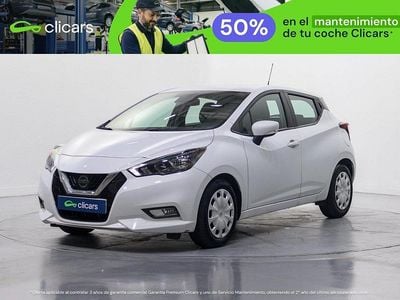 Usado Nissan Micra Acenta 92 CV (67 kW) 2023 Blanco Utilitario