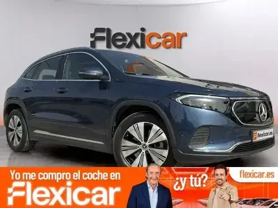 Usado Mercedes EQA250 139 kW (190 CV) 2022 Azul SUV