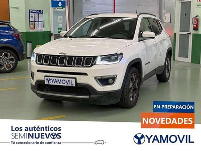 Usado Jeep Compass Limited 140 CV (102 kW) 2020 Blanco SUV