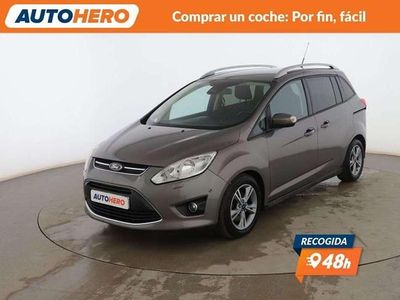 Gris Usado 2015 Ford C-MAX Trend Monovolumen | 8799 € (Precio justo)