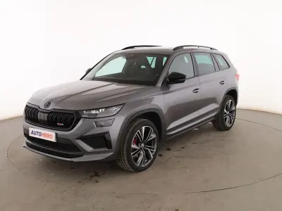 Usado Skoda Kodiaq RS 245 CV (180 kW) 2023 Gris SUV