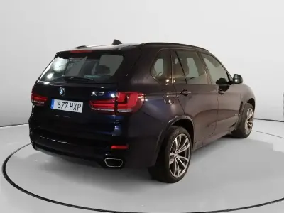 Używany BMW X5 258 KM (189 kW) 2014 Czarny SUV