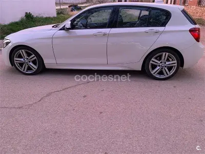 Usado BMW 118 143 CV (105 kW) 2013 Blanco Utilitario