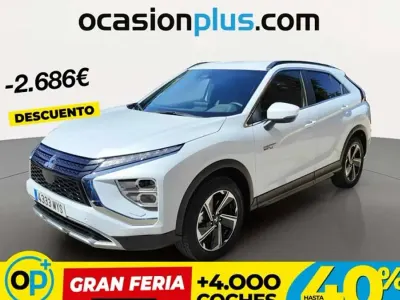 Usado Mitsubishi Eclipse Cross 188 CV (138 kW) 2025 Blanco SUV