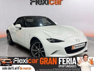 Usado Mazda MX5 Kazari 184 CV (135 kW) 2023 Blanco Descapotable
