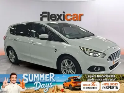 Usado Ford S-MAX Trend 160 CV (117 kW) 2017 Blanco Monovolumen