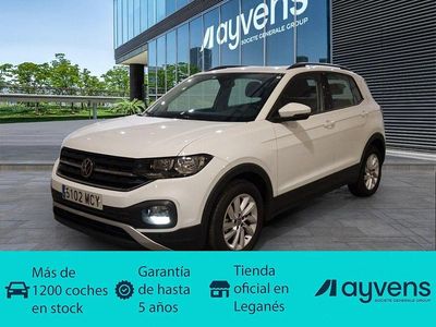 Blanco Usado 2022 VW T-Cross Advance SUV | 18.300 € (Precio justo)