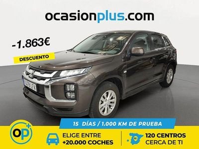 Usado Mitsubishi ASX 150 CV (110 kW) 2020 Marrón SUV