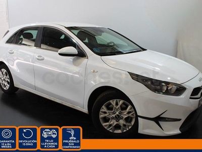 Usado Kia Ceed 136 CV (100 kW) 2023 Blanco Utilitario