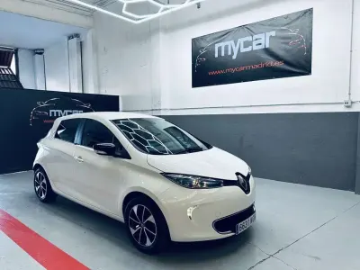 Usado Renault Zoe Intens 67 kW (92 CV) 2017 Blanco Utilitario