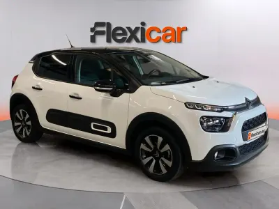 Usado Citroën C3 PureTech 83 CV (61 kW) 2023 Blanco Utilitario