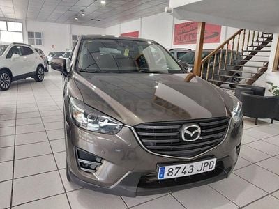 Occasion Mazda CX-5 Luxury 150 ch (110 kW) 2016 Beige SUV