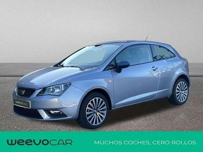 Gris Usado 2015 Seat Ibiza ST Reference Familiar | 10.600 €