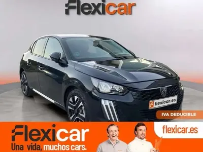 Begagnad Peugeot 208 Allure 102 HK (75 kW) 2024 Svart Halvkombi