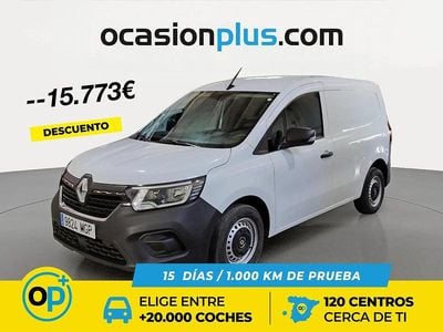 Usado Renault Kangoo 95 CV (69 kW) 2023 Blanco Monovolumen