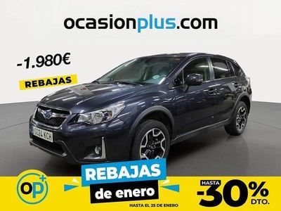 Negro Usado 2017 Subaru XV SUV | 17.290 € (Precio justo)