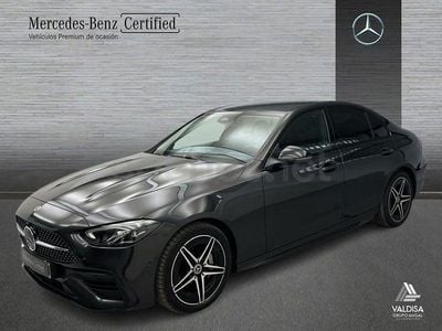 Usado Mercedes C200 163 CV (119 kW) 2025 Gris / plata Berlina