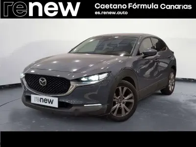 Usado Mazda CX-30 122 CV (89 kW) 2021 Azul SUV