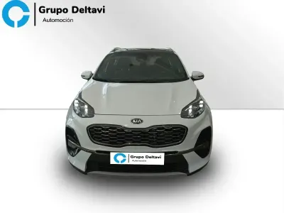Usado Kia Sportage GT-Line 136 CV (100 kW) 2022 Blanco SUV