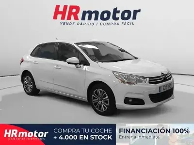Używany Citroën C4 Live 99 KM (72 kW) 2015 Biały