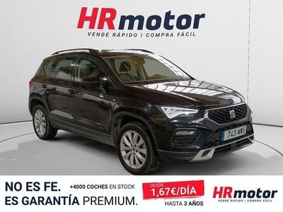 Usado Seat Ateca Style 116 CV (85 kW) 2024 Negro SUV