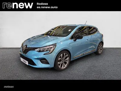 Usado Renault Clio V Zen 91 CV (66 kW) 2021 Azul Berlina