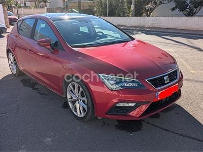 Rojo Usado 2019 Seat Leon FR Berlina | 17.500 € (Precio justo)