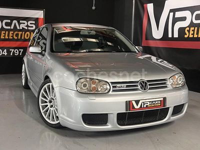 Usado VW Golf IV R 241 CV (177 kW) 2004 Gris / plata Berlina