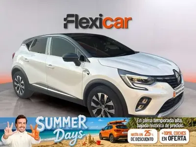 Usado Renault Captur Techno 140 CV (102 kW) 2023 Blanco SUV