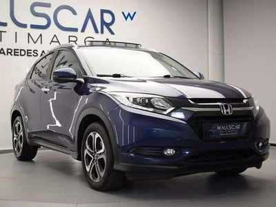 Usado Honda HR-V Executive 131 CV (96 kW) 2016 Azul SUV