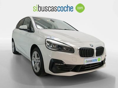 Usado BMW 218 150 CV (110 kW) 2017 Blanco Familiar