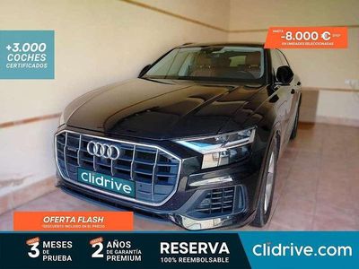 Usado Audi Q8 Premium 231 CV (169 kW) 2019 Negro SUV