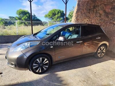 Eléctrico Usado 2016 Nissan Leaf Tekna Utilitario | 6500 €