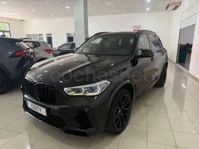 Usado BMW X5 M Competition Edition 625 CV (459 kW) 2021 Negro SUV
