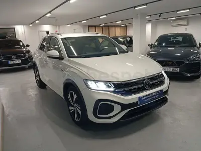 Usado VW T-Roc Advance 150 CV (110 kW) 2022 Blanco SUV