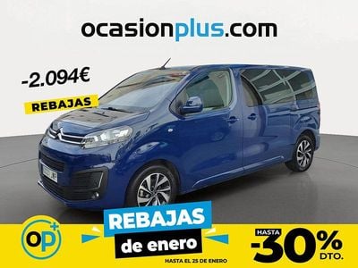 Azul Usado 2017 Citroën Spacetourer Business Class Monovolumen | 14.806 € (Precio justo)
