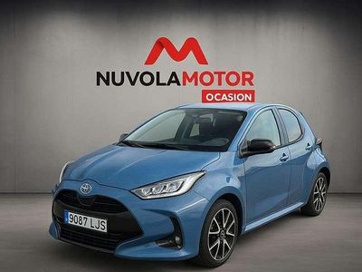Azul Usado 2020 Toyota Yaris Hybrid Style Utilitario | 10.990 €