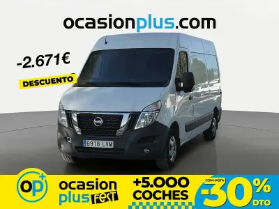 Usado Nissan NV400 135 CV (99 kW) 2021 Blanco Van