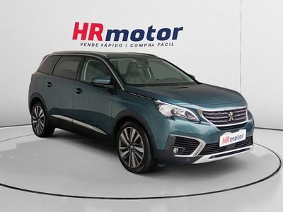 Verde Usado 2018 Peugeot 5008 Allure SUV | 14.940 € (Precio justo)