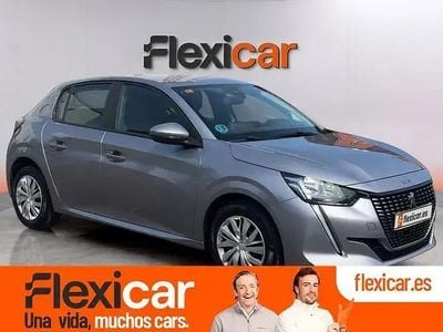 Brugt Peugeot 208 Active 100 HK (73 kW) 2021 Grå Hatchback