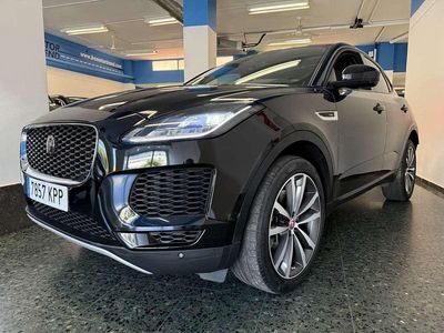 Usado Jaguar E-Pace R-Dynamic 250 CV (183 kW) 2018 Negro SUV