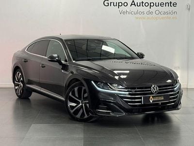 Usado VW Arteon R-line 150 CV (110 kW) 2022 Negro Berlina